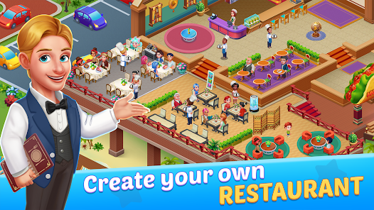 Happy Cooking: Restaurant Game Mod Screenshot3