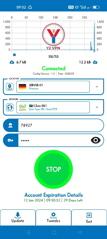 Y2 VPN Screenshot3