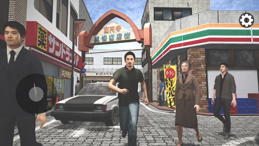 Tokyo Narrow Driving Escape 3D Mod Screenshot1