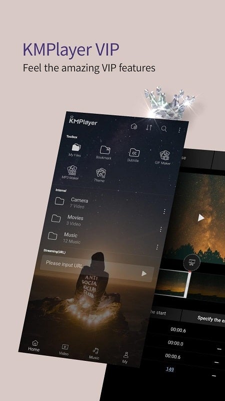 KMPlayer Plus Screenshot1