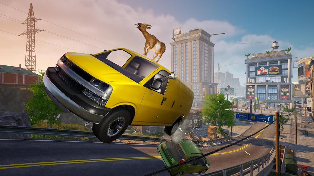 Goat Simulator 3 Mod Screenshot2