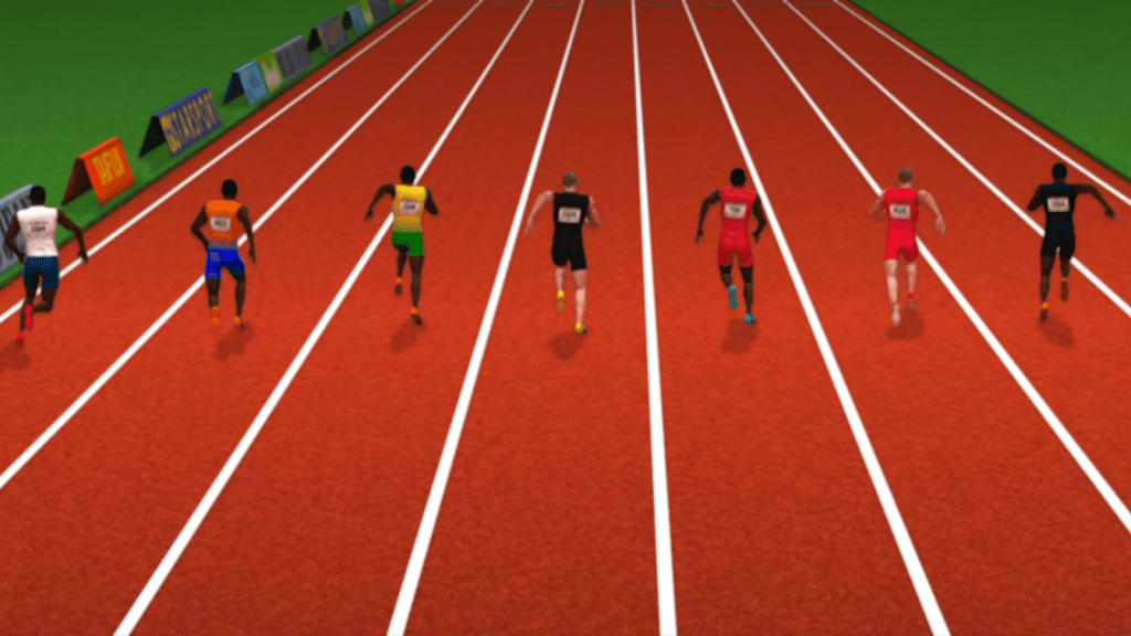 100 Meter Athletics Race - Sprint Olympics Sport Screenshot3