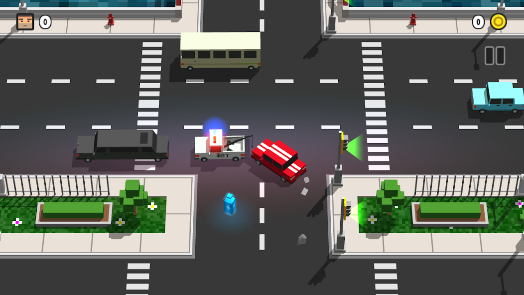 Loop Taxi Mod Screenshot1