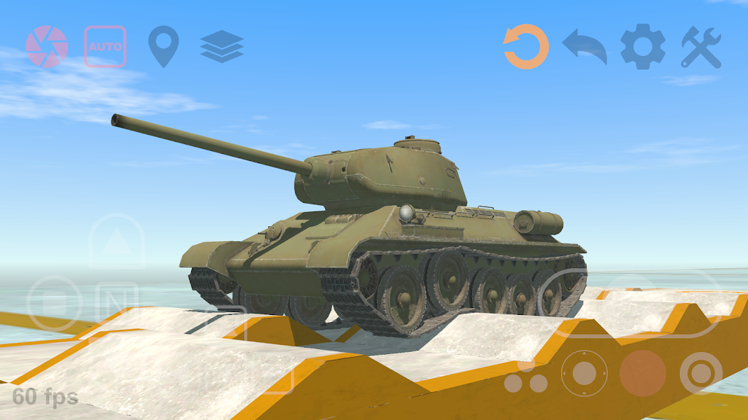 Tank Physics Mobile Mod Screenshot3