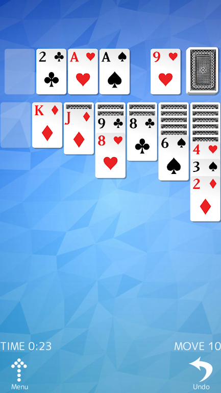 Simple Solitaire Screenshot2