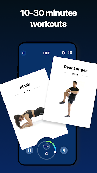 Fitify: Fitness, Home Workout Mod Screenshot4