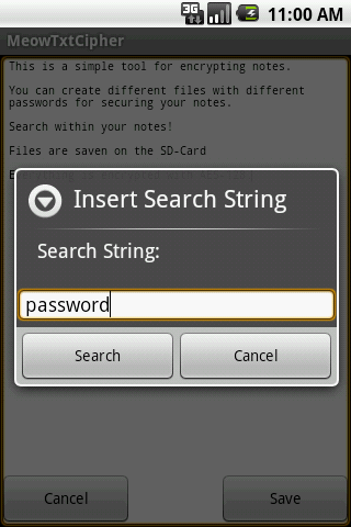 Safe Notes | MeowTxtCipher Screenshot4