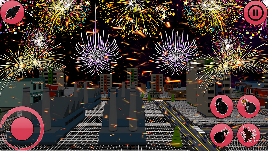 Fireworks Game simulator 3d Screenshot2