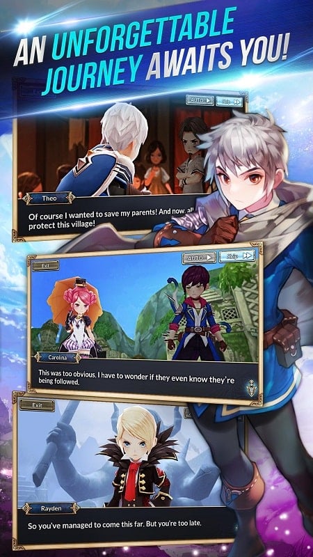 Knights Chronicle Screenshot1