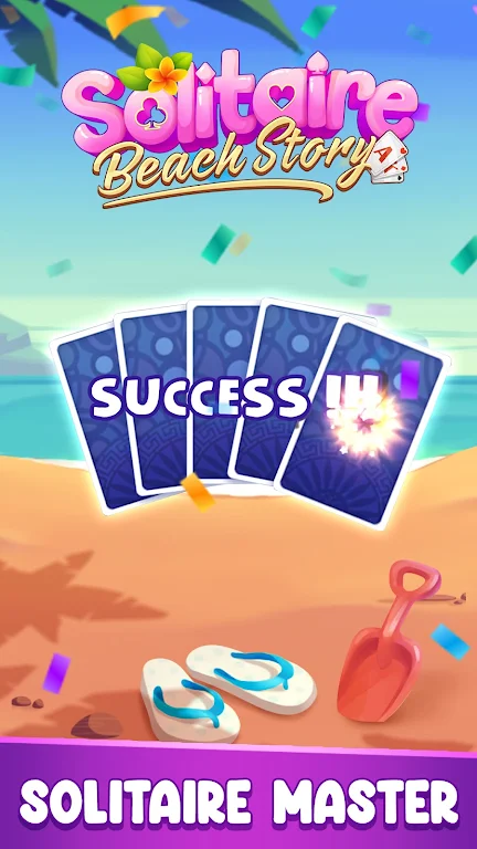 Solitaire Beach Story Screenshot4