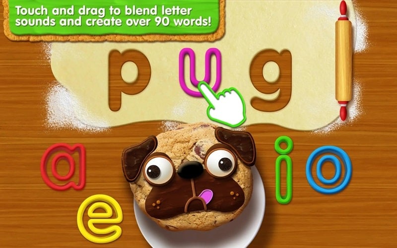 Sesame Street Alphabet Kitchen Screenshot2