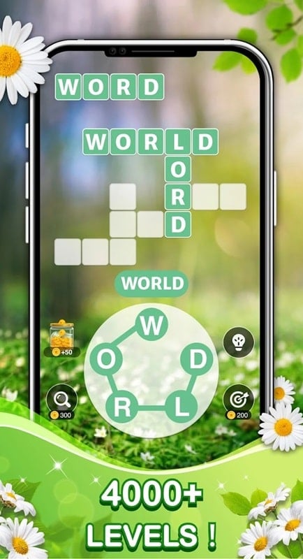 Word Link-Connect puzzle game Screenshot3