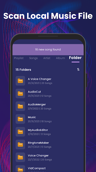 Offline Music Player: Play MP3 Mod Screenshot2