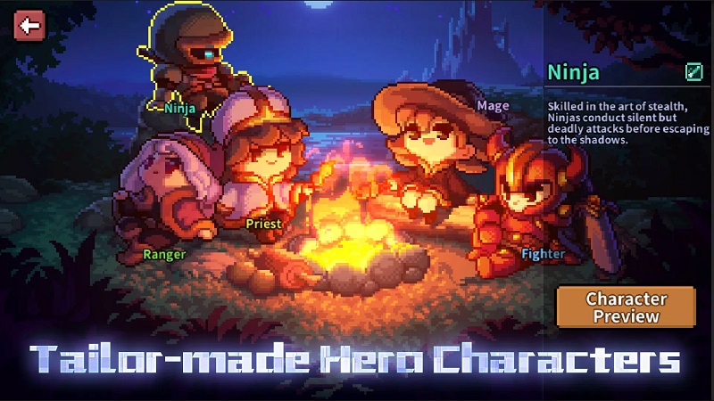 My Heroes: Dungeon Raid Screenshot4