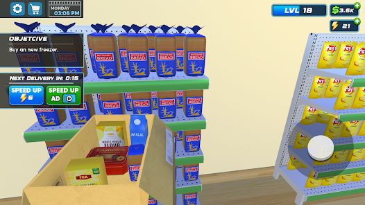 Supermarket Manager 3D Store Mod Screenshot4