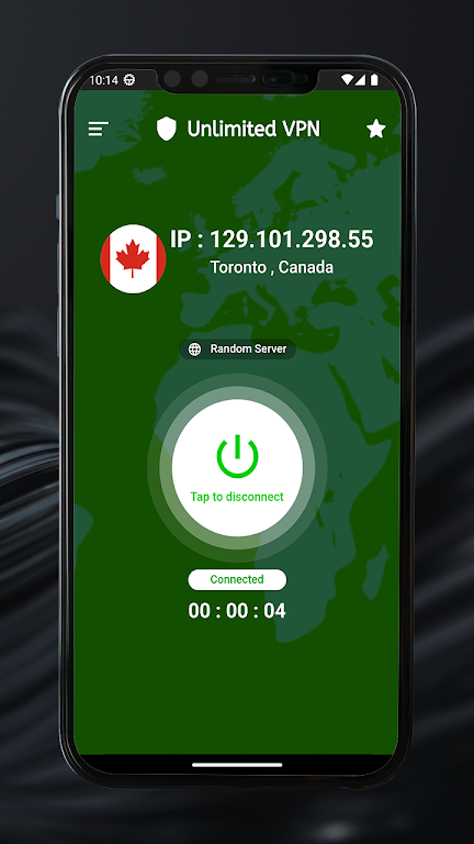 Unlimited VPN - VPN Proxy Screenshot3