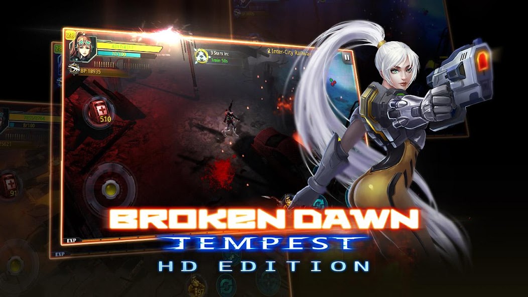 Broken Dawn:Tempest HD Mod Screenshot1