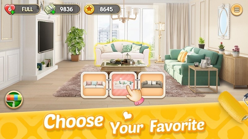 My Home – Design Dreams Screenshot3