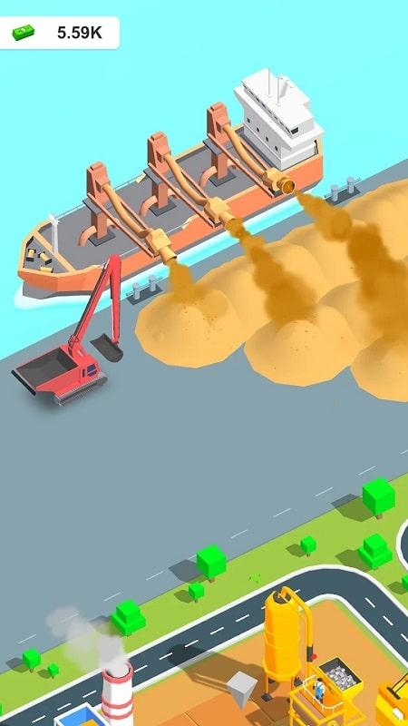 Idle Sand Tycoon Screenshot1