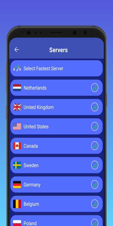 Fast VPN - security - Speed Screenshot3