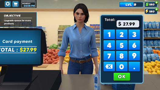 Supermarket Manager 3D Store Mod Screenshot1