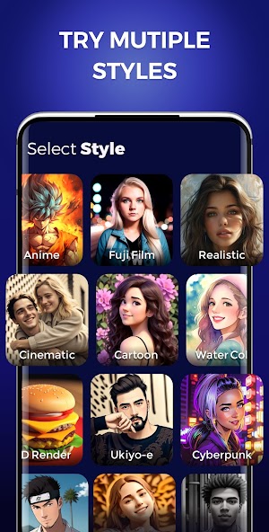 AI Photo Generator - Umagic AI Mod Screenshot4