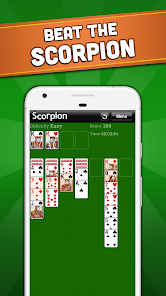 Scorpion Solitaire Screenshot3