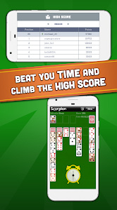 Scorpion Solitaire Screenshot2