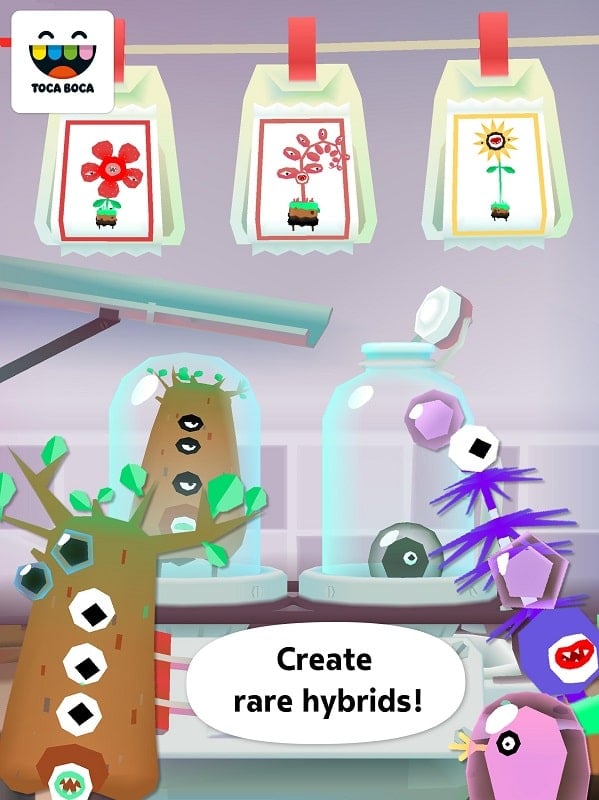 Toca Lab: Plants Screenshot2