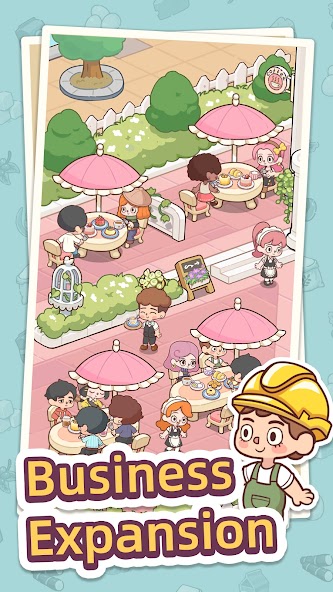 Happy Dessert Cafe Mod Screenshot4