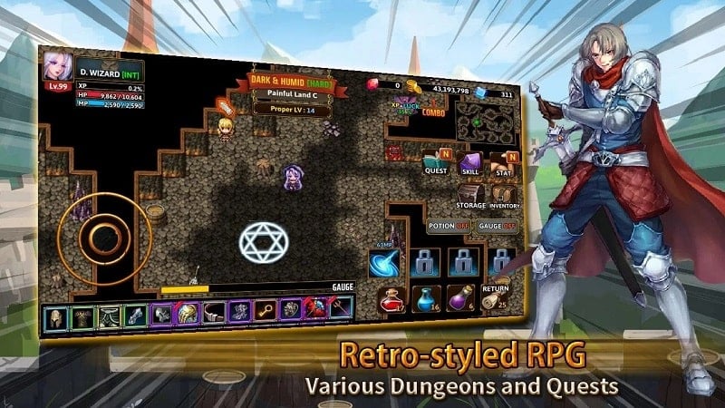 Darkside Dungeon Screenshot2