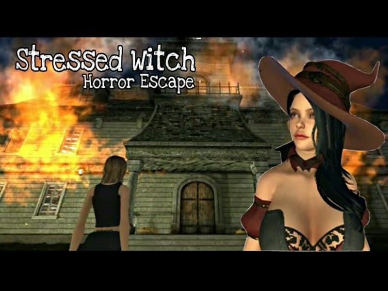 Stressed Witch Screenshot1