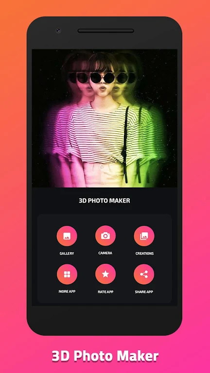 3D Photo Maker - 3D GIF Maker Screenshot1