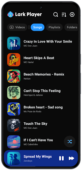 Lark Player:Music Player & MP3 Mod Screenshot1