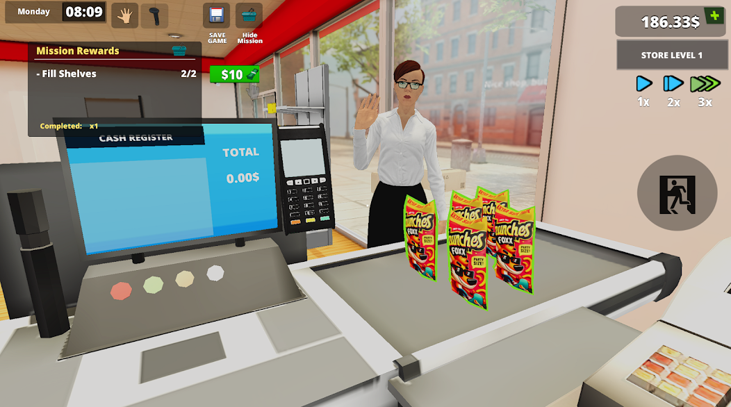 Retail Supermarket Simulator Mod Screenshot3