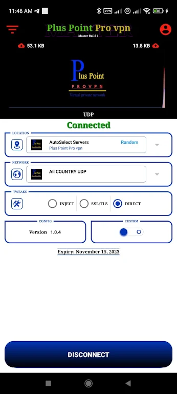 Plus Point Pro vpn Screenshot2