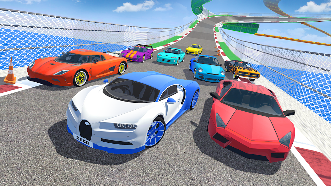 GT Car Stunt 3D: Car Driving Mod Screenshot1