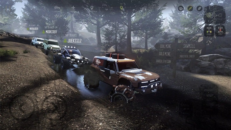 Mudness Offroad Car Simulator Screenshot3