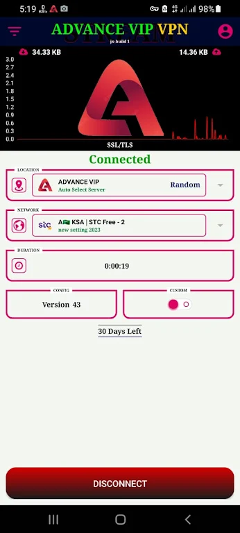 Advance vip vpn Screenshot3