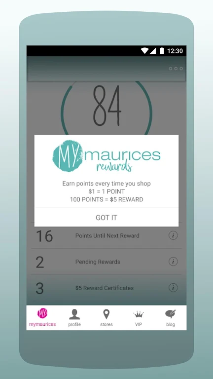 mymaurices Screenshot3