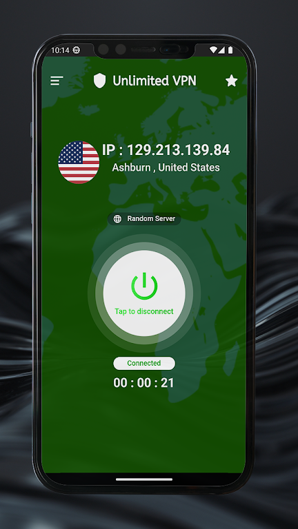 Unlimited VPN - VPN Proxy Screenshot2