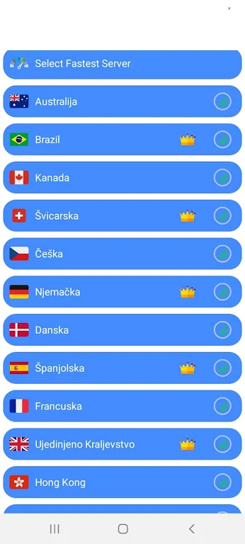 VPN- unlimited security proxy Screenshot2