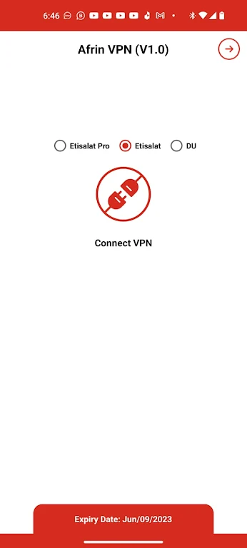 AFRIN VPN Screenshot2