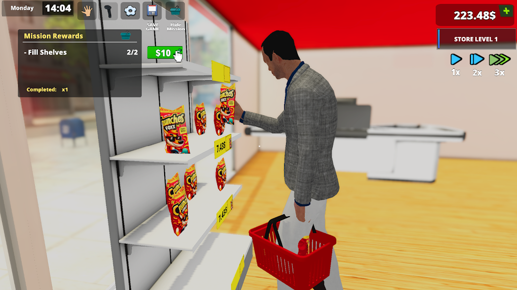 Retail Supermarket Simulator Mod Screenshot1