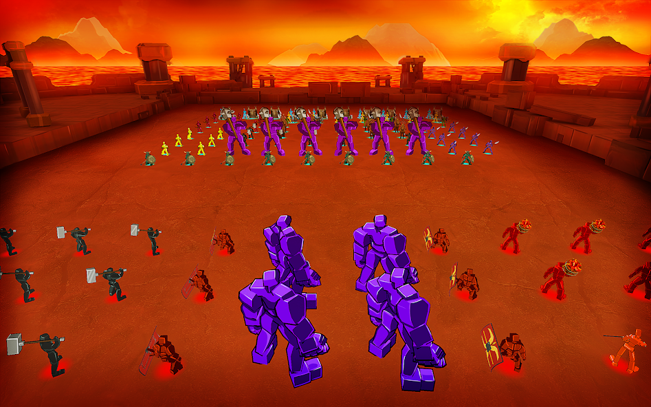 Epic Battle Simulator Mod Screenshot3