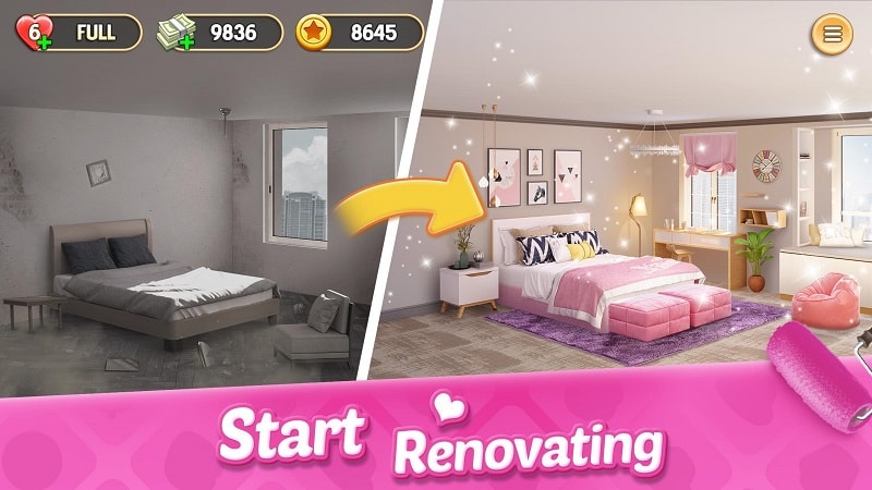 My Home – Design Dreams Screenshot1