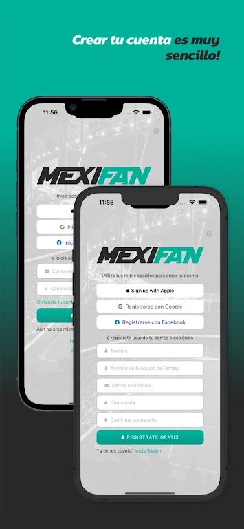 Mexifan Screenshot3