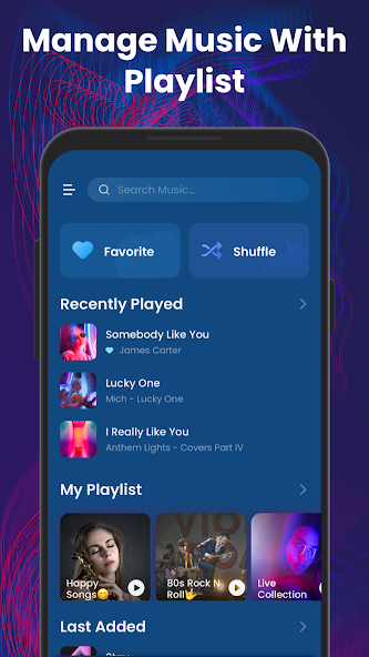 Offline Music Player: Play MP3 Mod Screenshot3