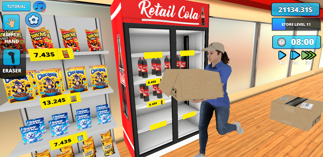 Retail Supermarket Simulator Mod Screenshot4