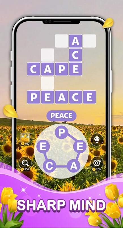 Word Link-Connect puzzle game Screenshot1